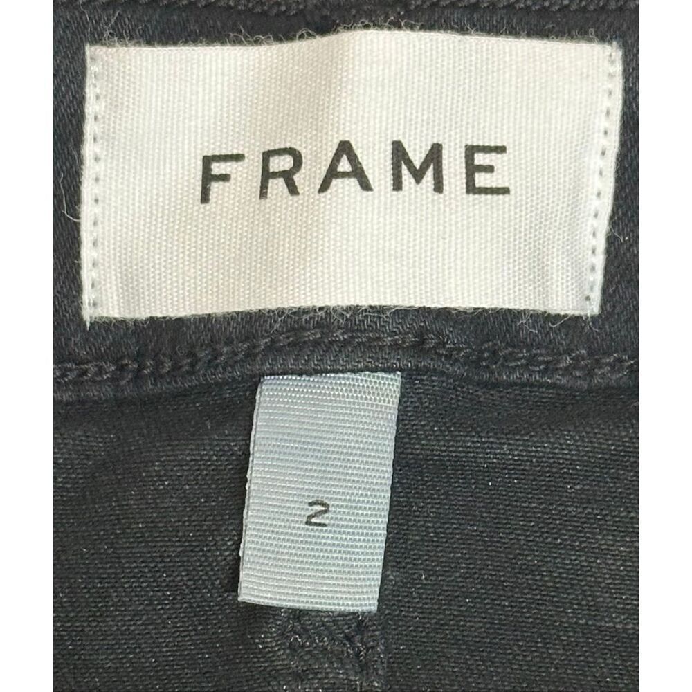 FRAME Le One Flare mid-rise jeans NWT Size 2 - Picture 7 of 12
